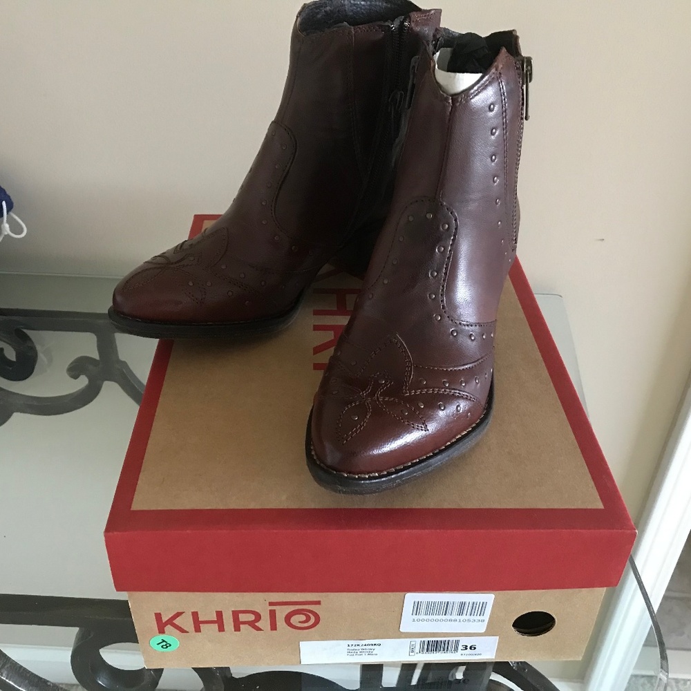 Khrio Rodeo Whisky boot